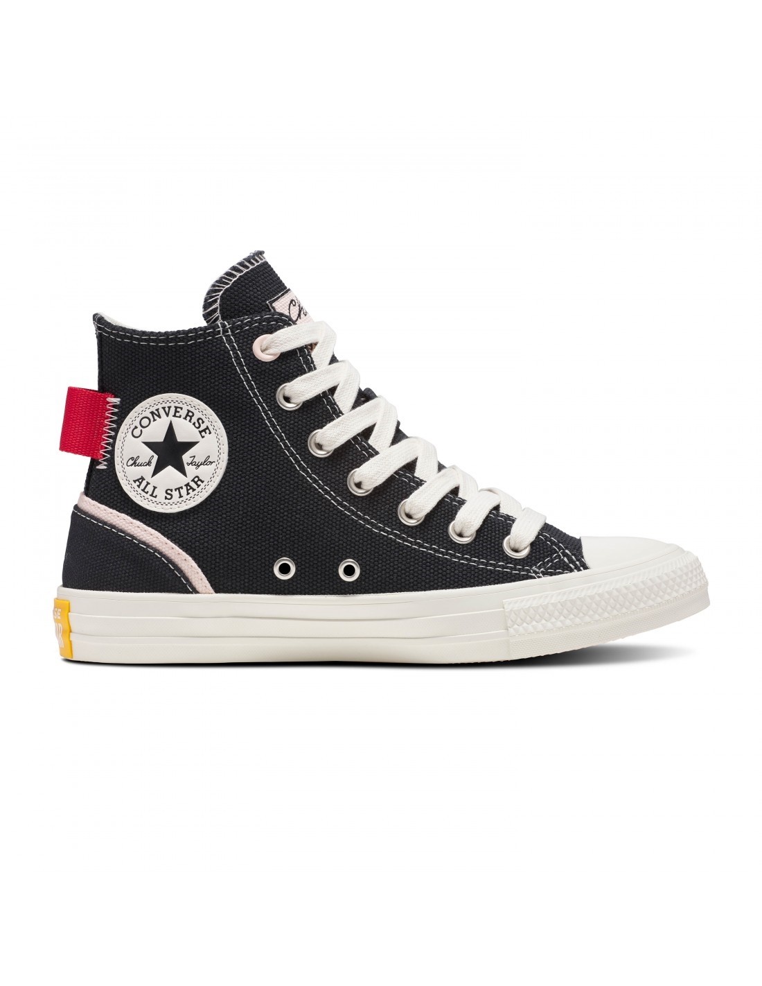 converse Sneakers ctas hi black/red/egret
