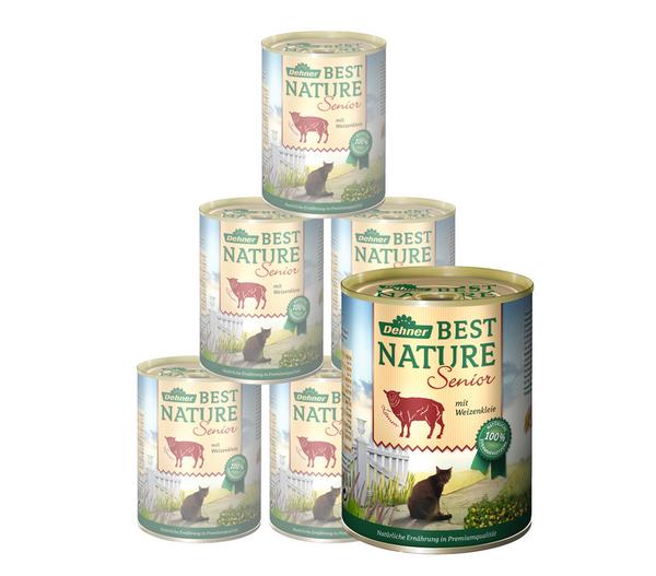 Dehner Best Nature Nassfutter für Katzen