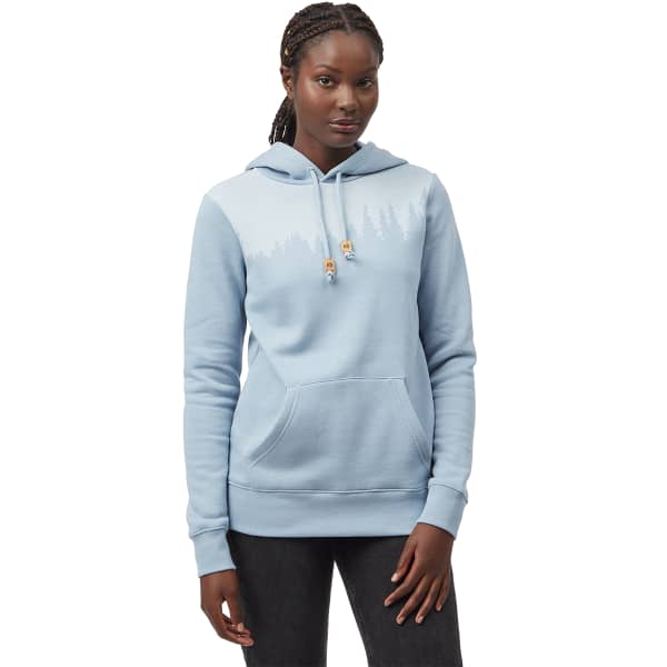 Sweatshirt TENTREE W JUNIPER HOODIE SEA ICE HEATHER