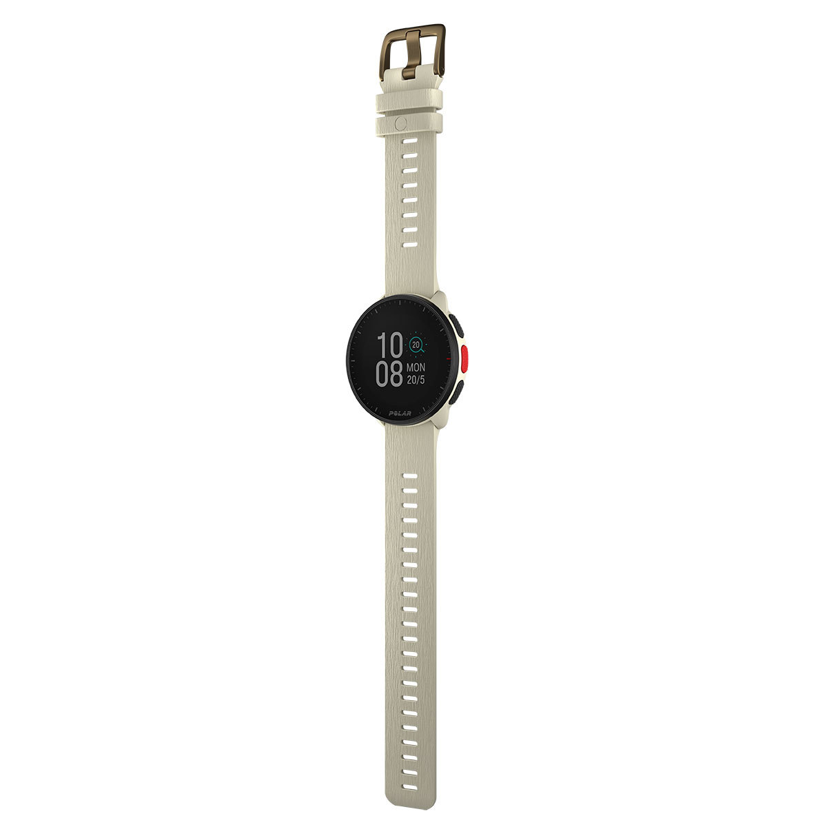 Polar Pacer Sporthorloge Wit S-L