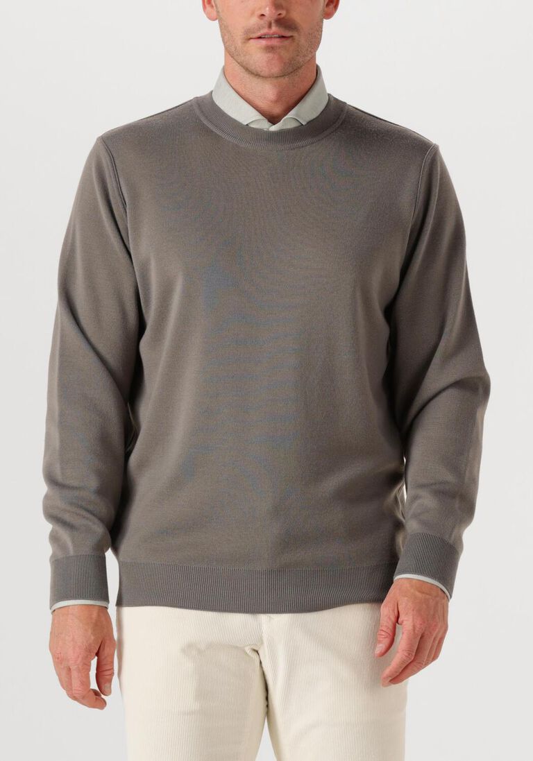 taupe filippo de laurentiis trui g collo ml p to felpa