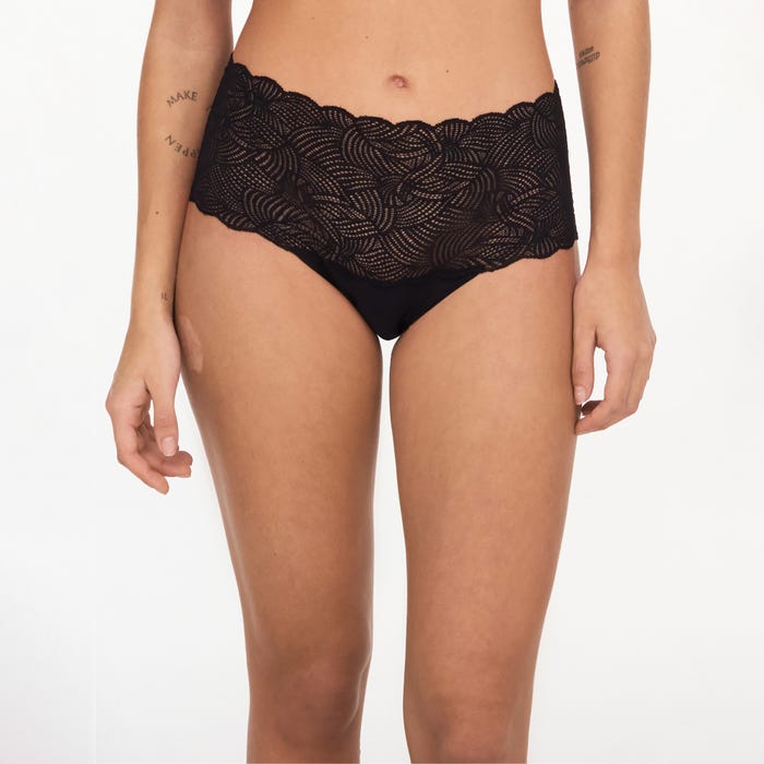 Chantelle-SoftStretch one-size-fits-all naadloze hogetailleslip kant - Chantelle