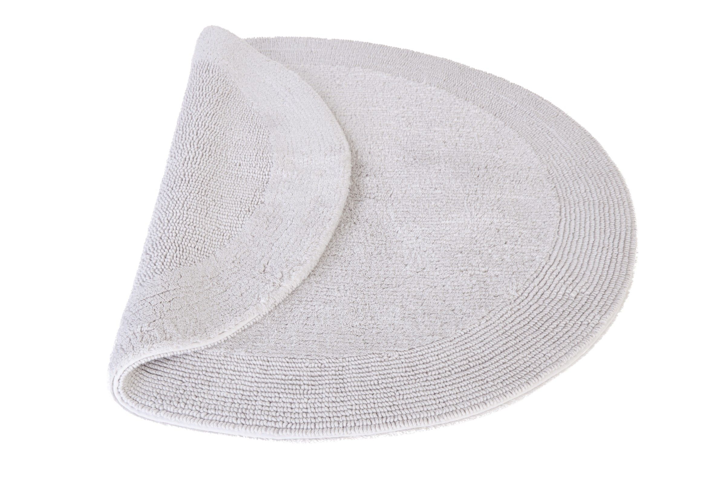Badematte RHOMTUFT EXQUISIT 80 cm rund