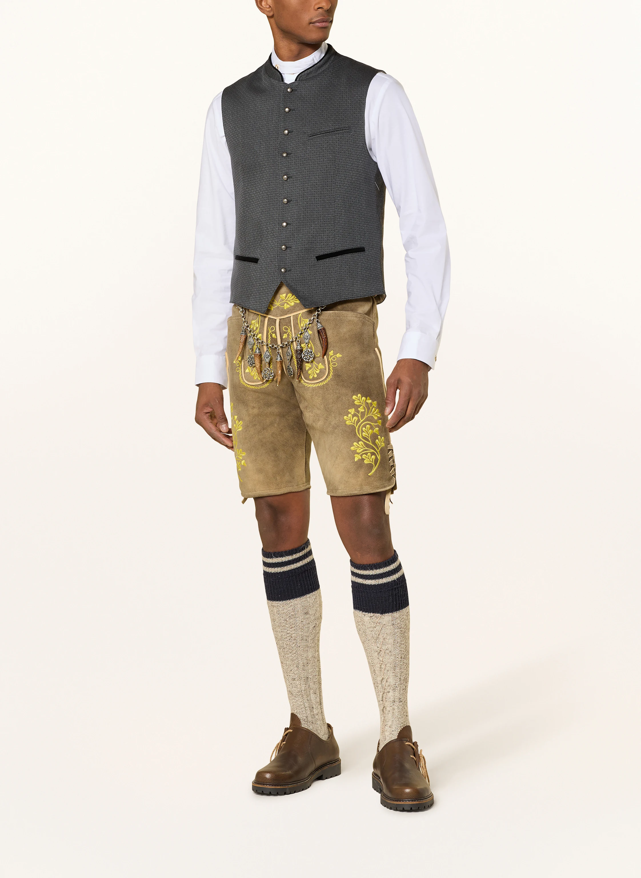 OSTARRICHI Trachten-Lederhose