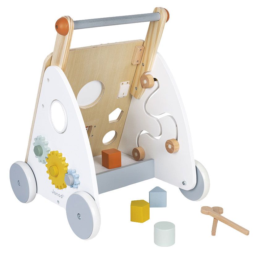 Janod Sweet Cocoon - Houten Loopwagen