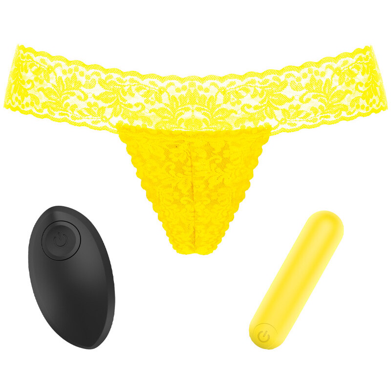 Tanga sexy & son vibromasseur - Secret Panty 2 - 10 modes
