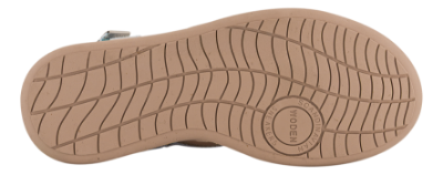 Woden Line Cross Sandal Blå WL931
