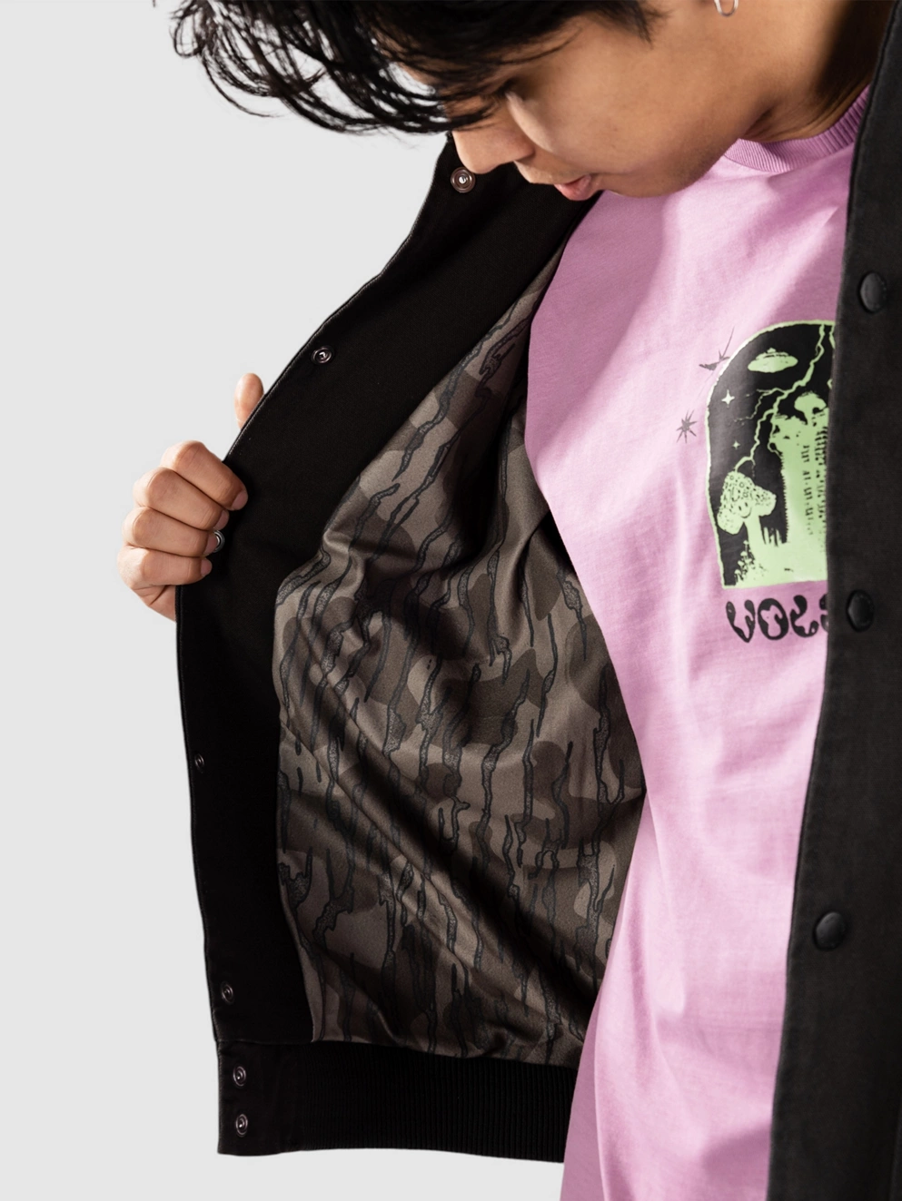 Volcom Workwear Jacket stealth