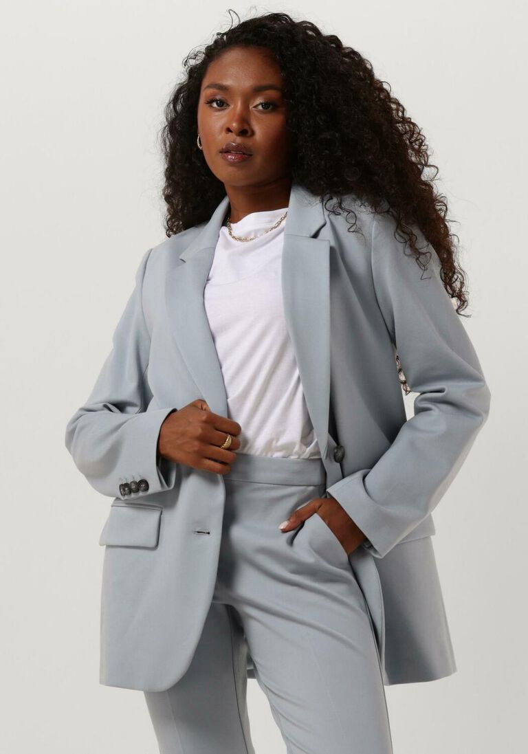 BEAUMONT grijze beaumont blazer ash
