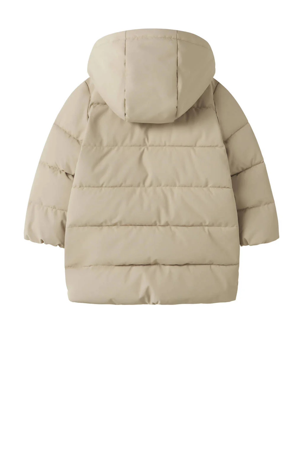 LIL' ATELIER MINI winterjas beige