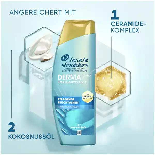DERMAXPRO Hydra Pflege Anti-Schuppen Shampoo