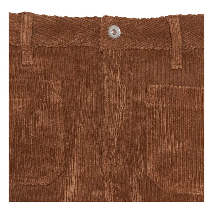 Bellerose Jupe Puk Velours | Ecureuil