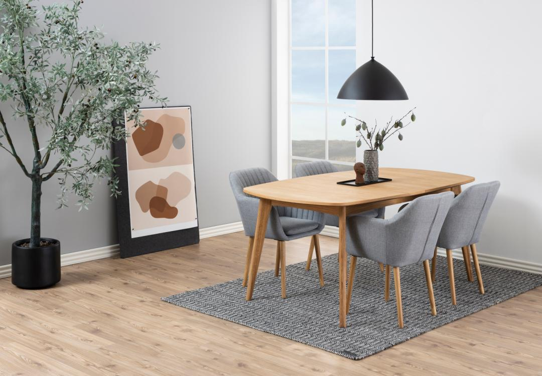 Eettafel Avesta 180x102 cm eiken