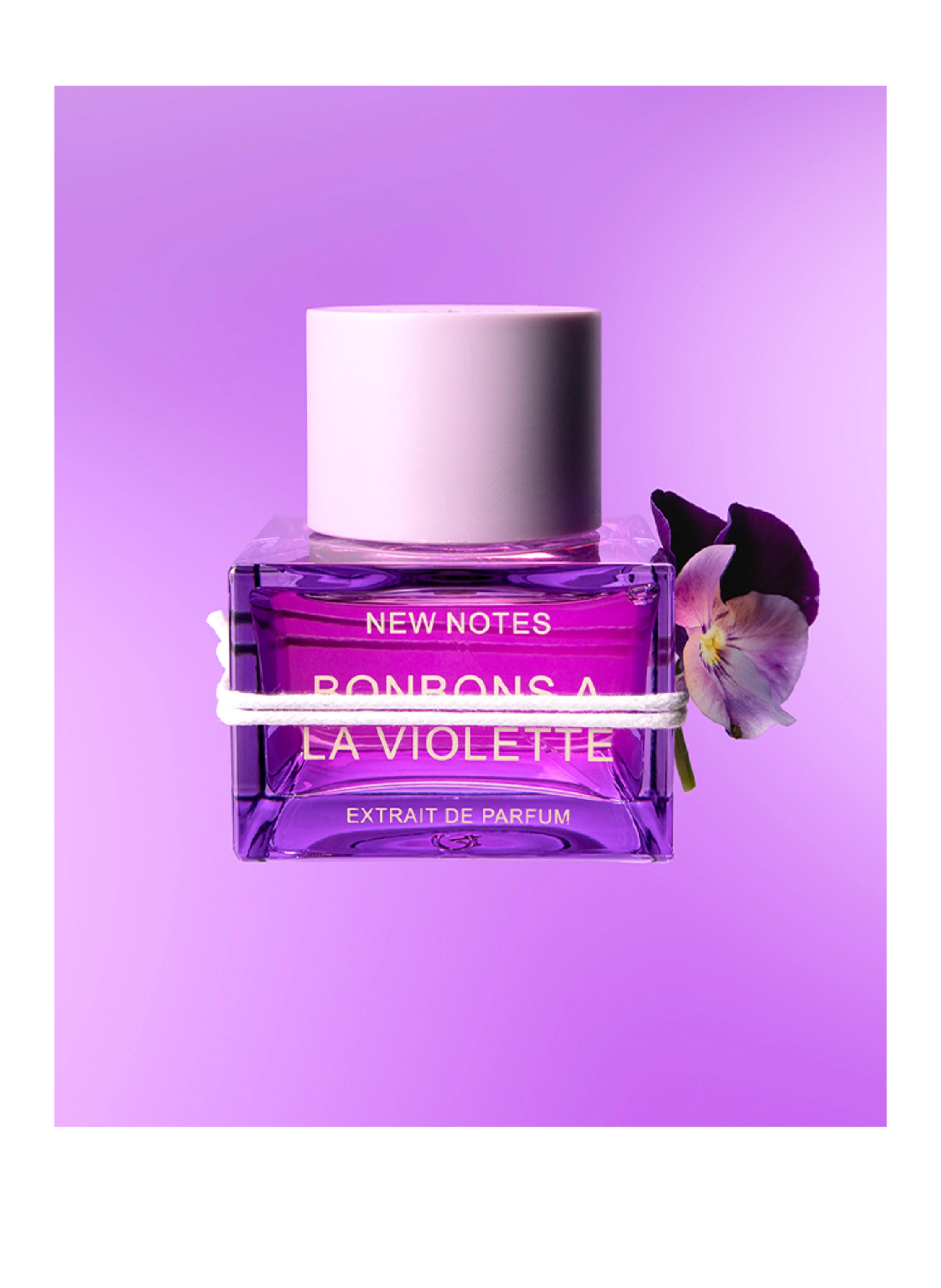 NEW NOTES BONBONS A LA VIOLETTE
