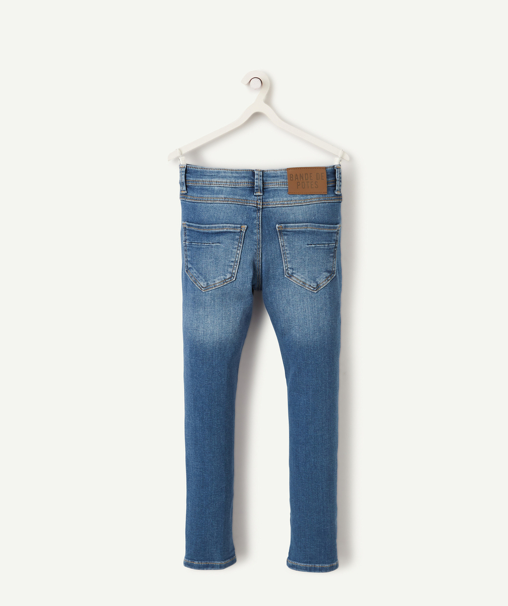 LOUIS LE JEAN SKINNY BLEU EN DENIM À FAIBLE IMPACT ENVIRONNEMENTAL