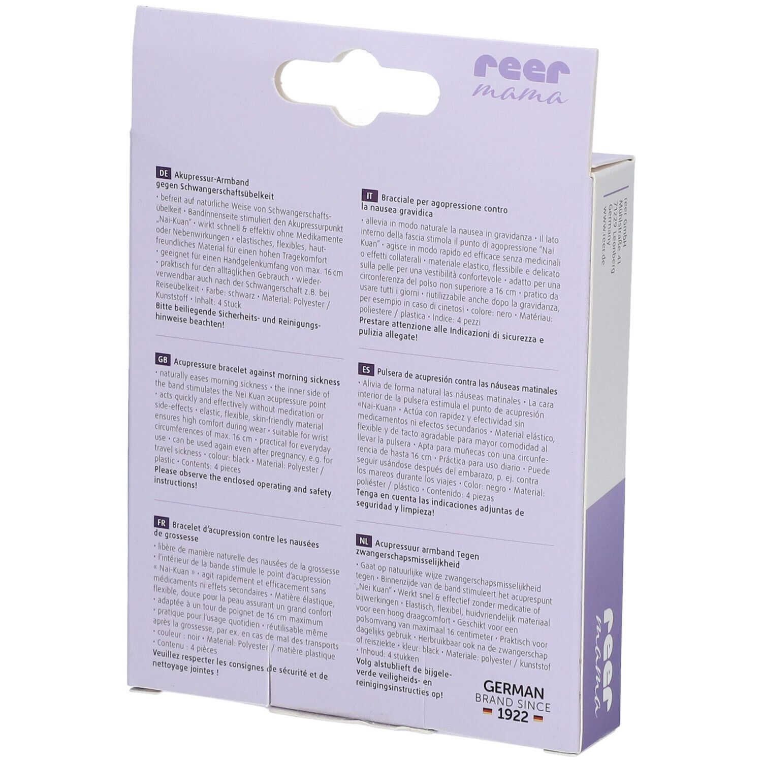 reer mama Akupressur-Armband