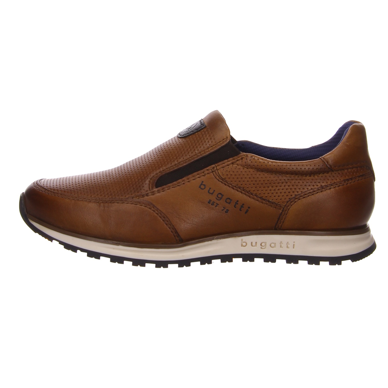 Bugatti Slipper braun braun