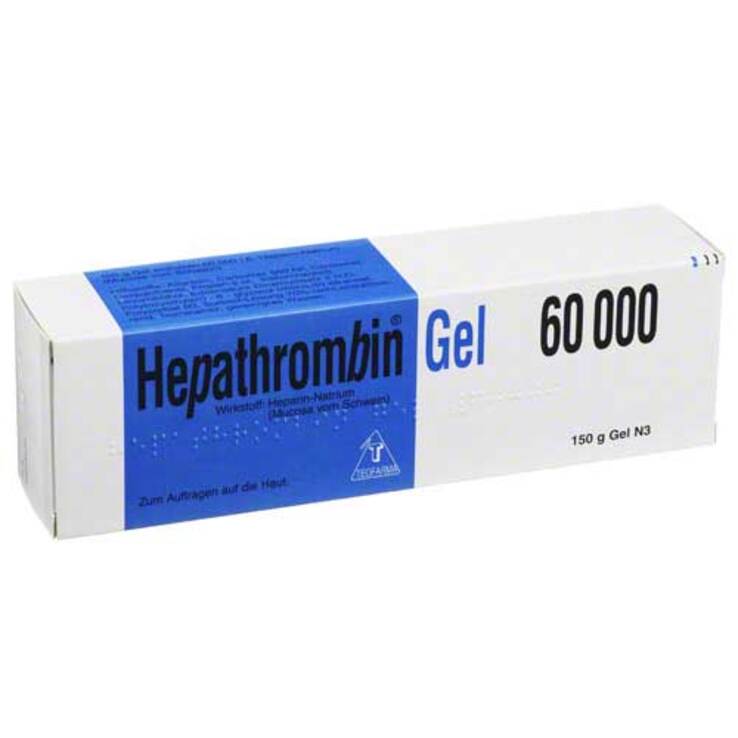 Hepathrombin 60.000 Gel, 150 g