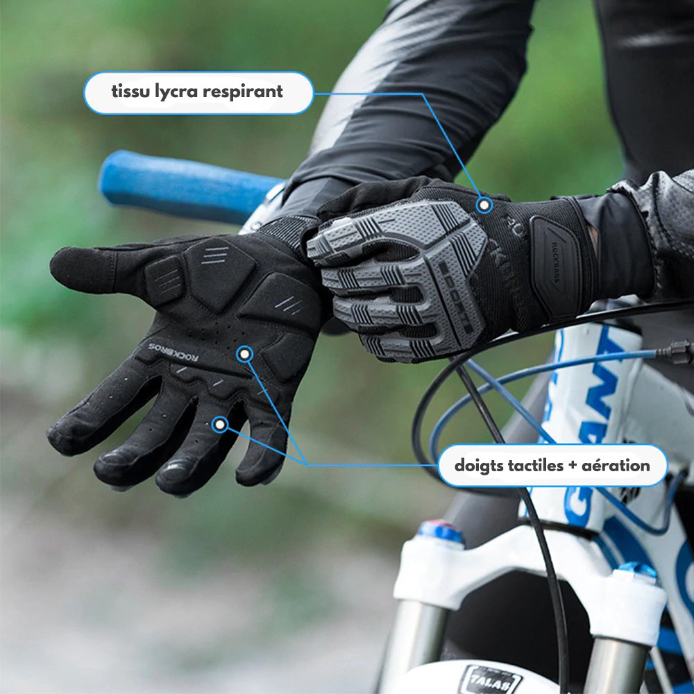 Gants de Protection Phalanges Renforcées