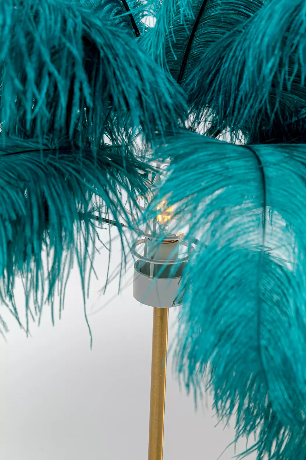 Tischleuchte Feather Palm