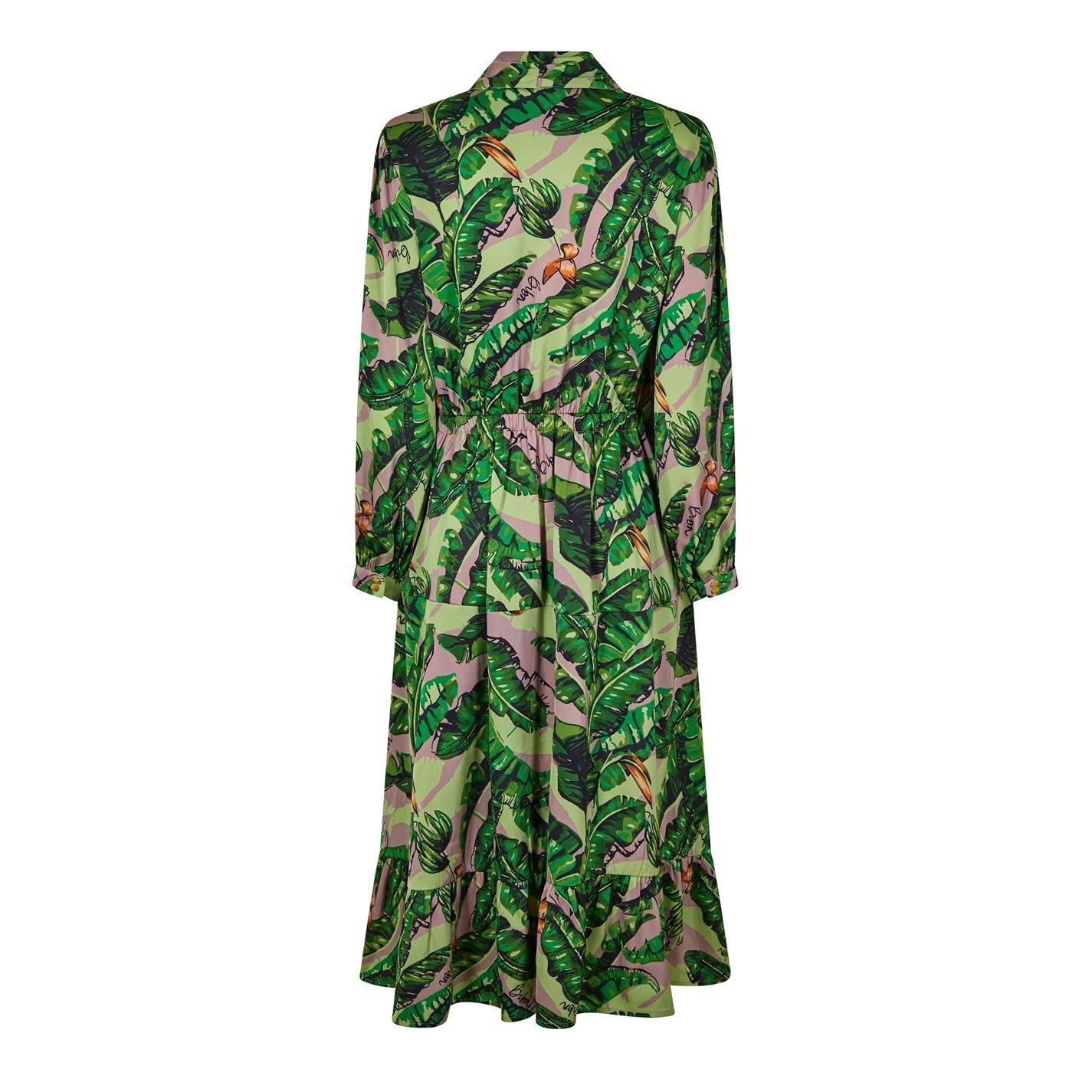 Biba Tiered Midi Dress