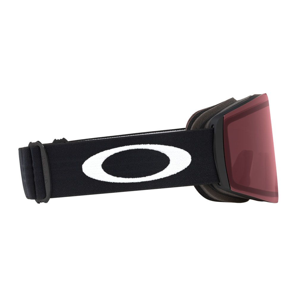 Oakley FALL LINE L - Masque ski matte black/prizm snow dark grey