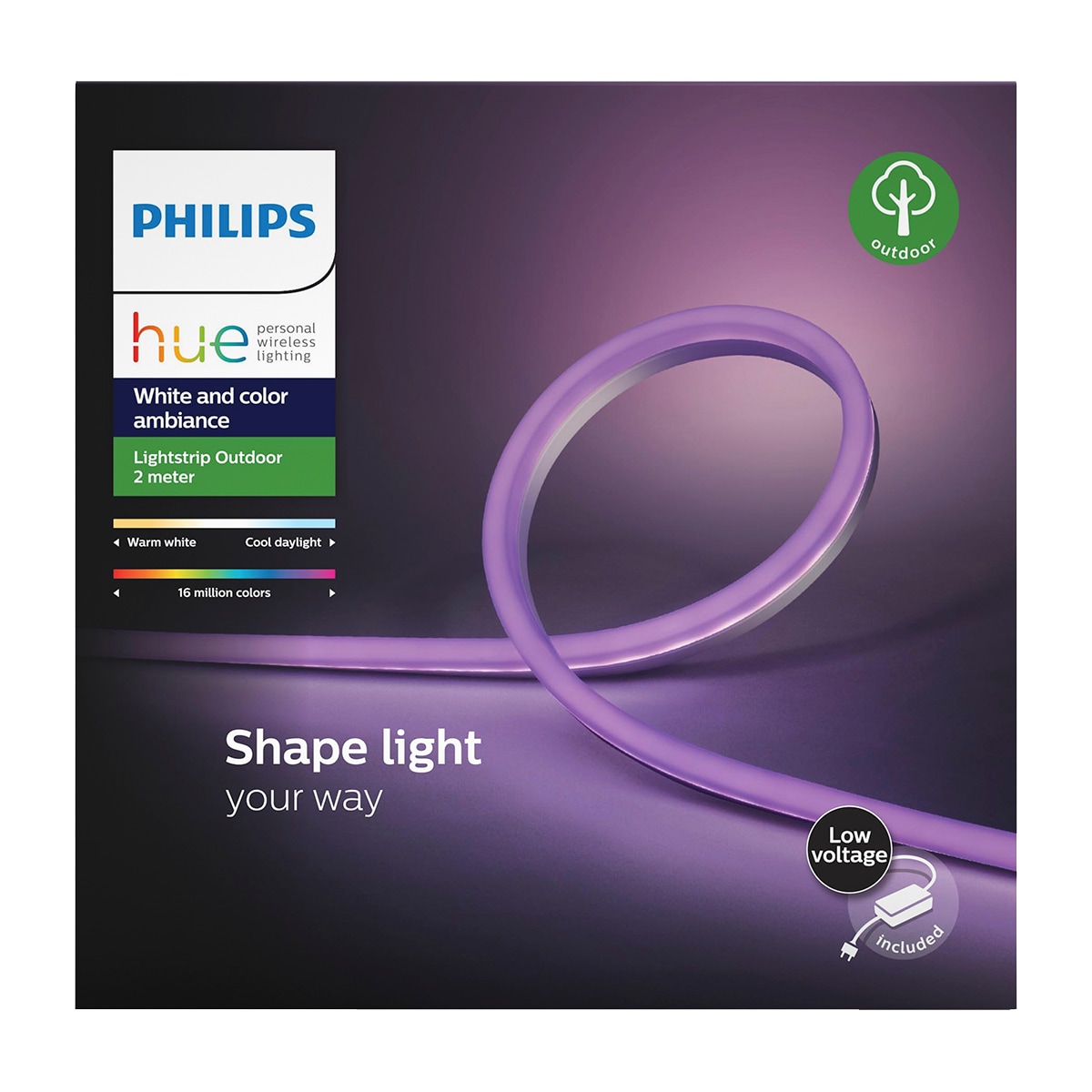 Philips Hue lysstripe Outdoor 5m
