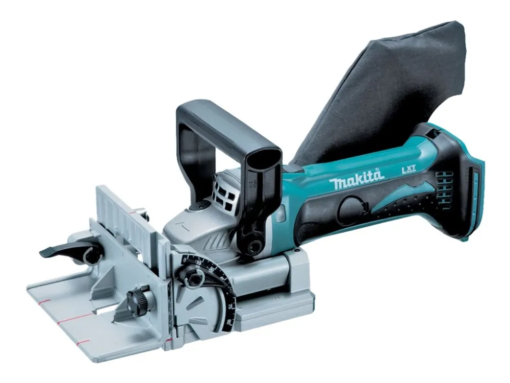 Makita DPJ180 - Småkage-joiner - ledningfri - 100 mm - 2 batterier - 18 V
