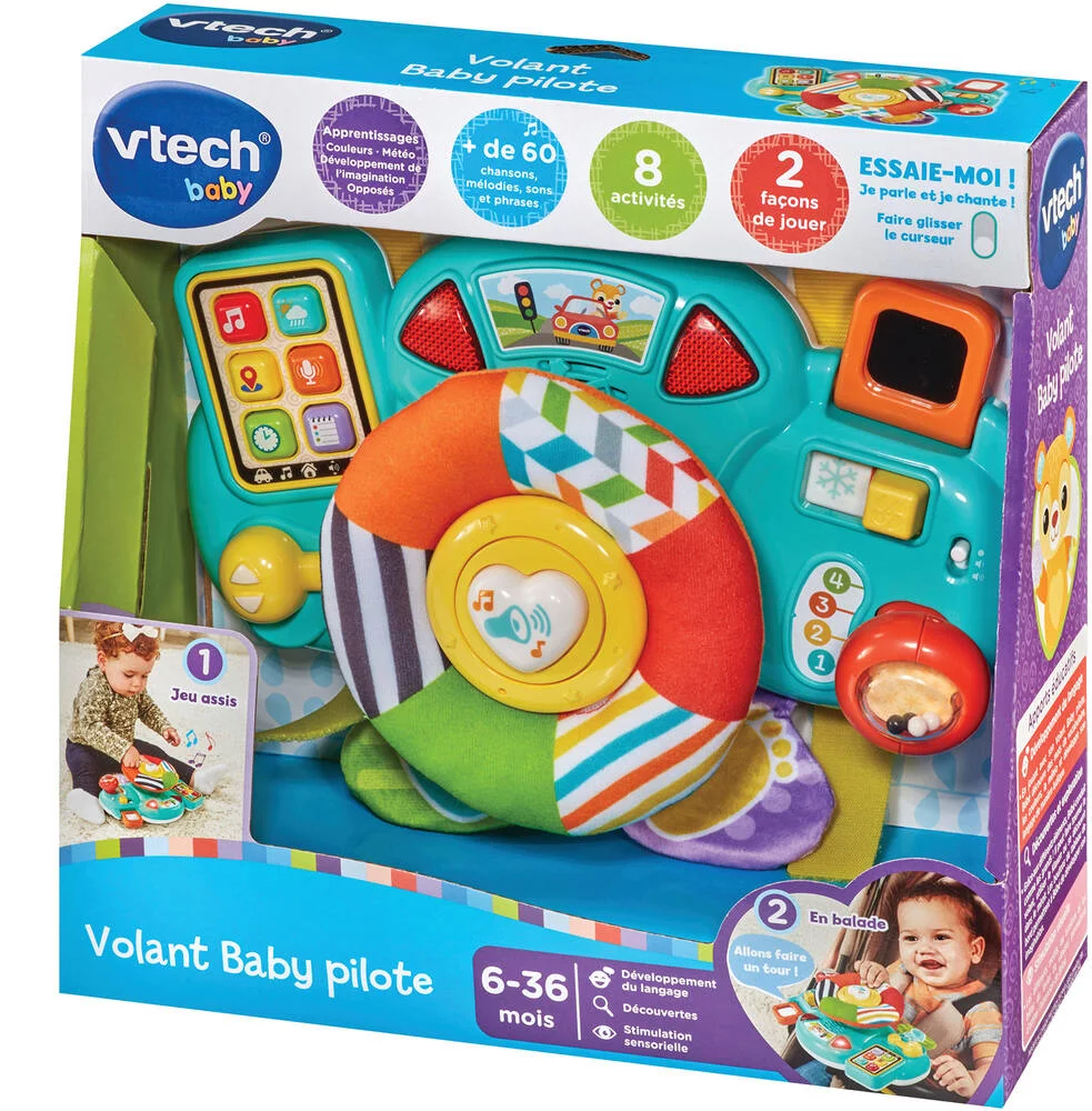 VOLANT BABY PILOTE