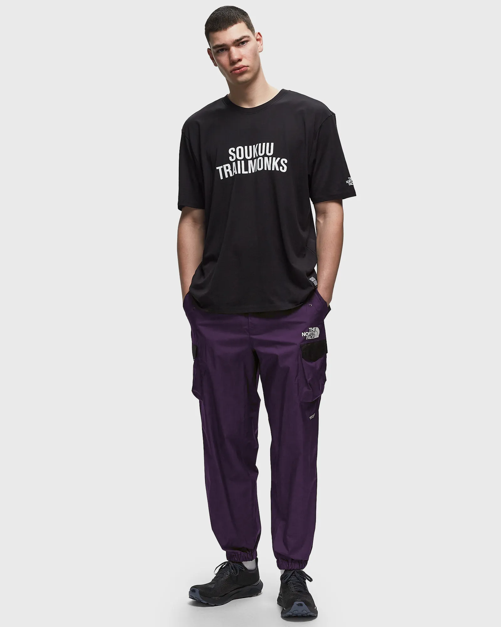 The North Face x UNDERCOVER HIKE BELTED UTILITY SHELL PANT