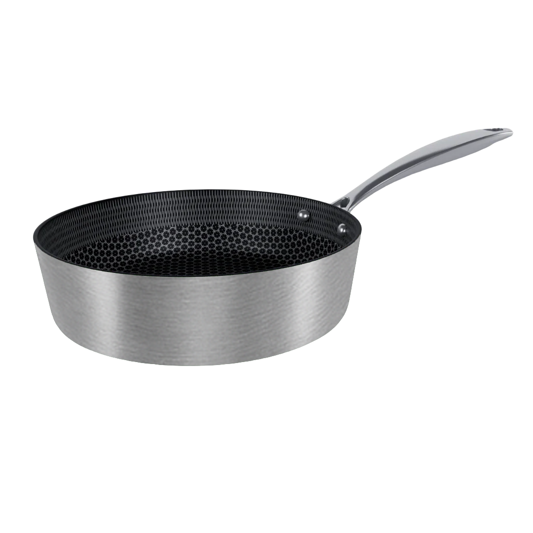 Honey Hapjespan 24 cm - RVS