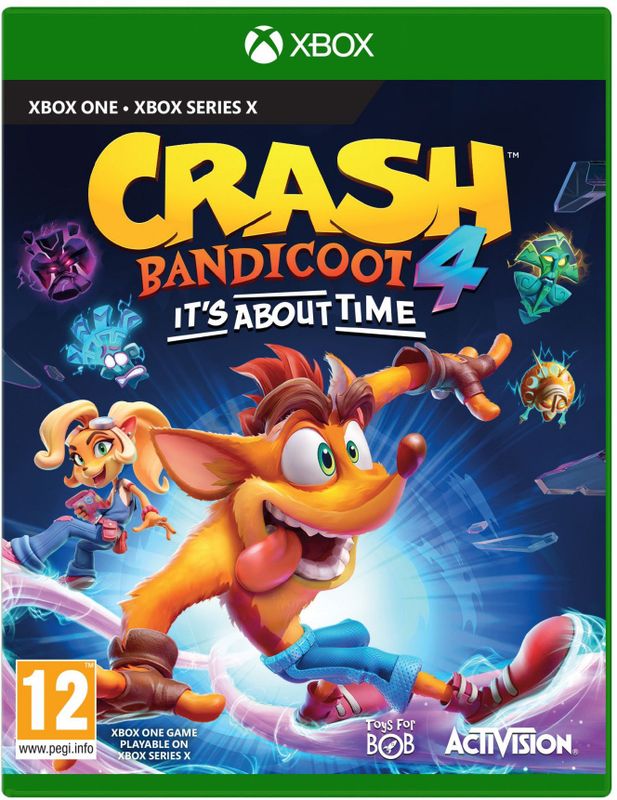 Crash Bandicoot 4 - Platform Game