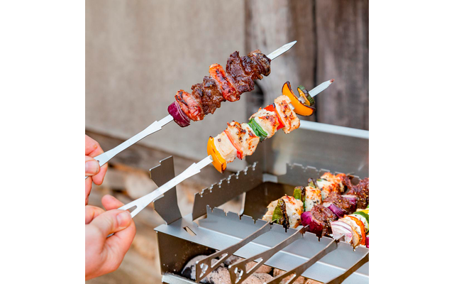 Fennek Grillspießhalter Set für Fennek 2.0 Grill