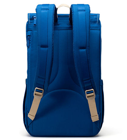 Herschel Rygs?k - Little America - True Blue/White Stitch
