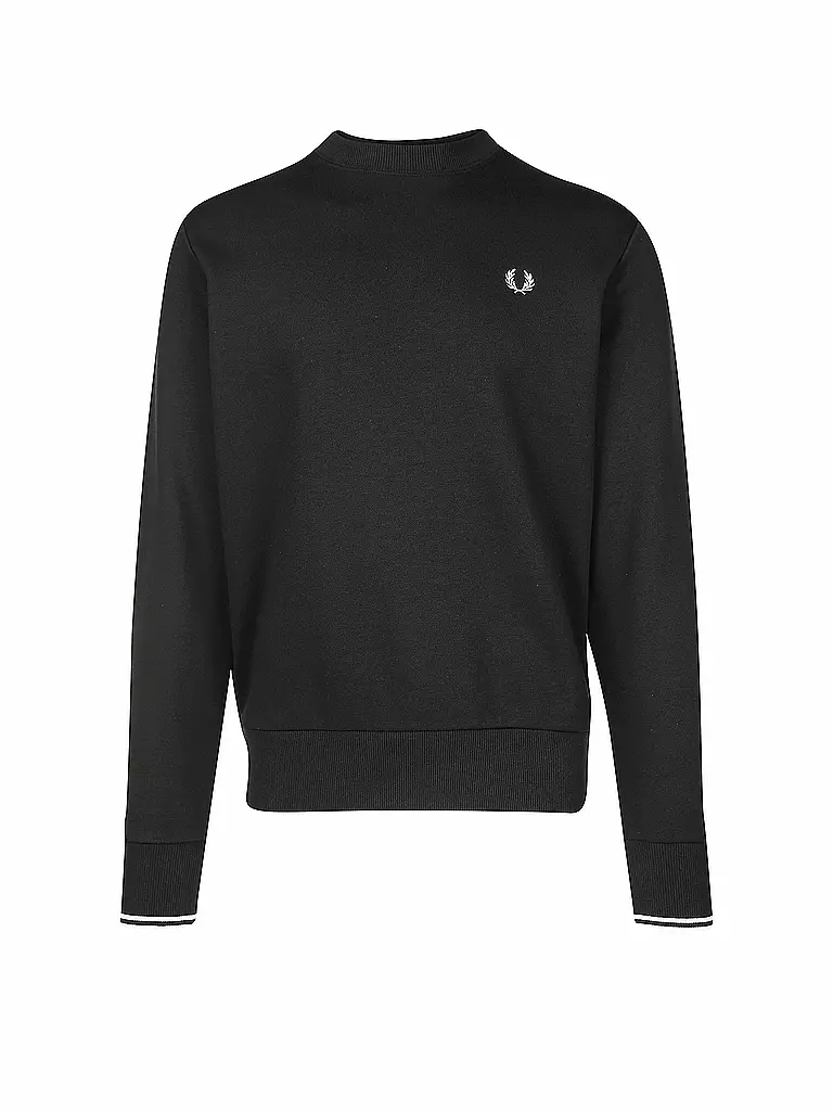 FRED PERRY Sweater blau