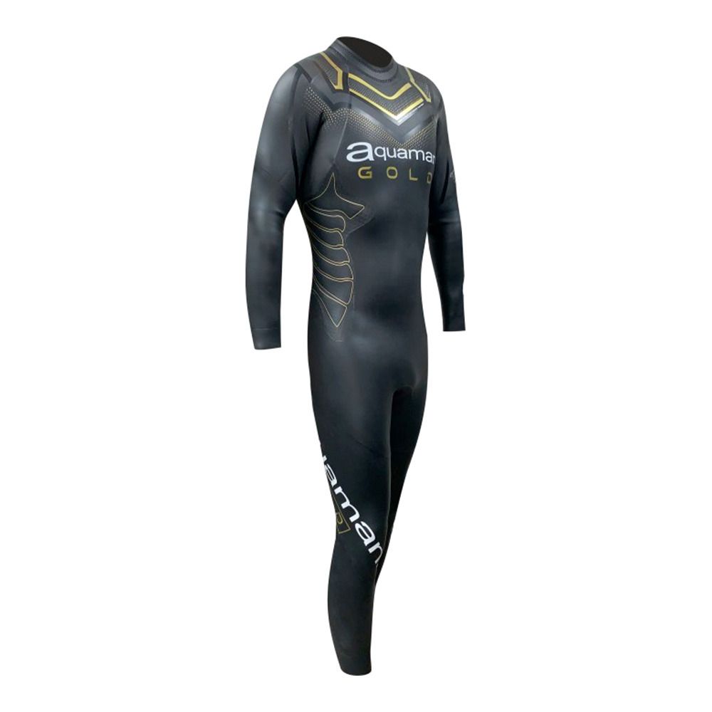 Aquaman GOLD CELL BZ - Combinaison intégrale 5/1.5 mm Homme noir