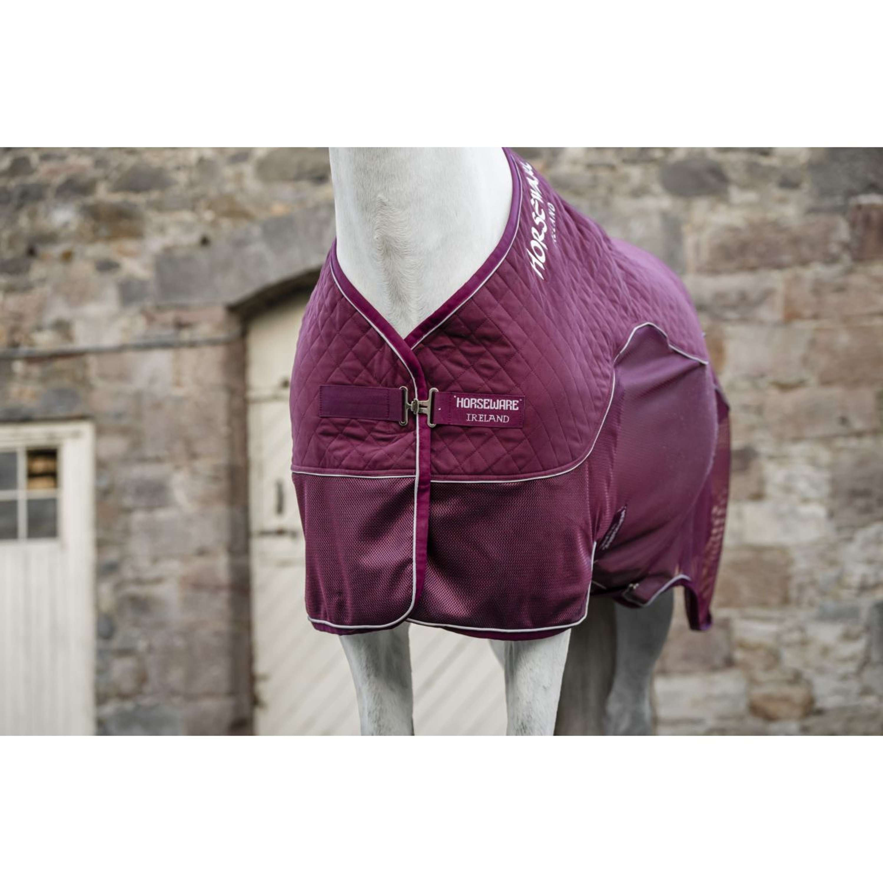Horseware Travel Cooler Signature Burgundy