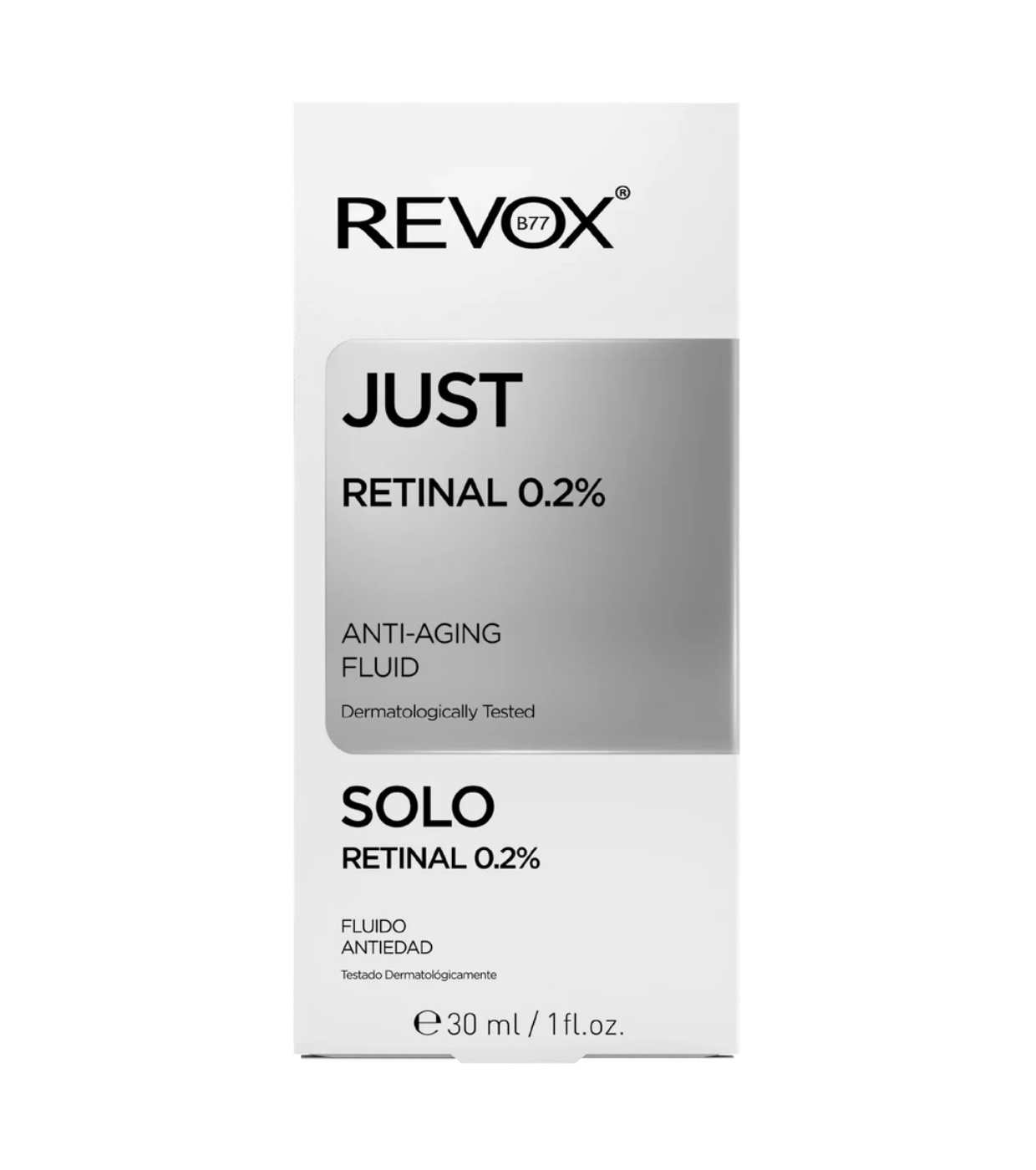 Revox - *Just* - Fluido antienvelhecimento Retinal 0.2%