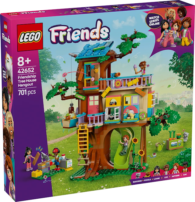 Koselig hytte i vennskapstreet LEGO® Friends (42652)