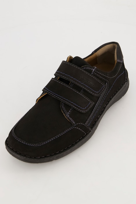 Halbschuh von Josef Seibel, mit Klett, extra weit, bis Gr. 50