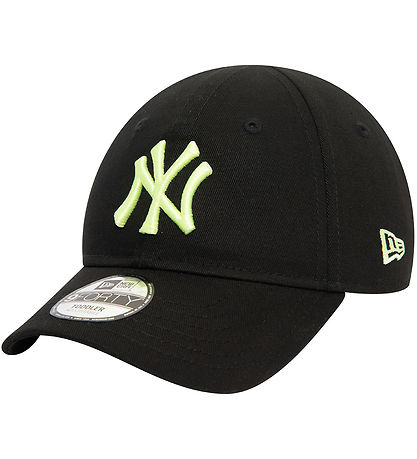 New Era Kasket - 9Forty - New York Yankees - Sort/Pastel  Grøn