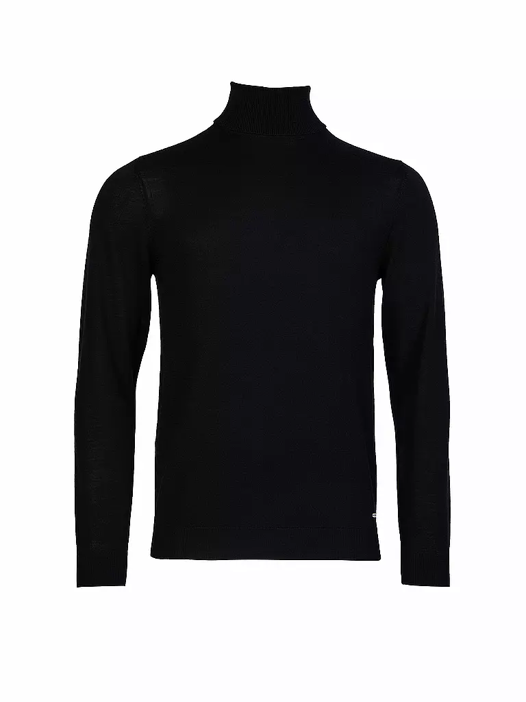 ROY ROBSON Rollkragenpullover blau