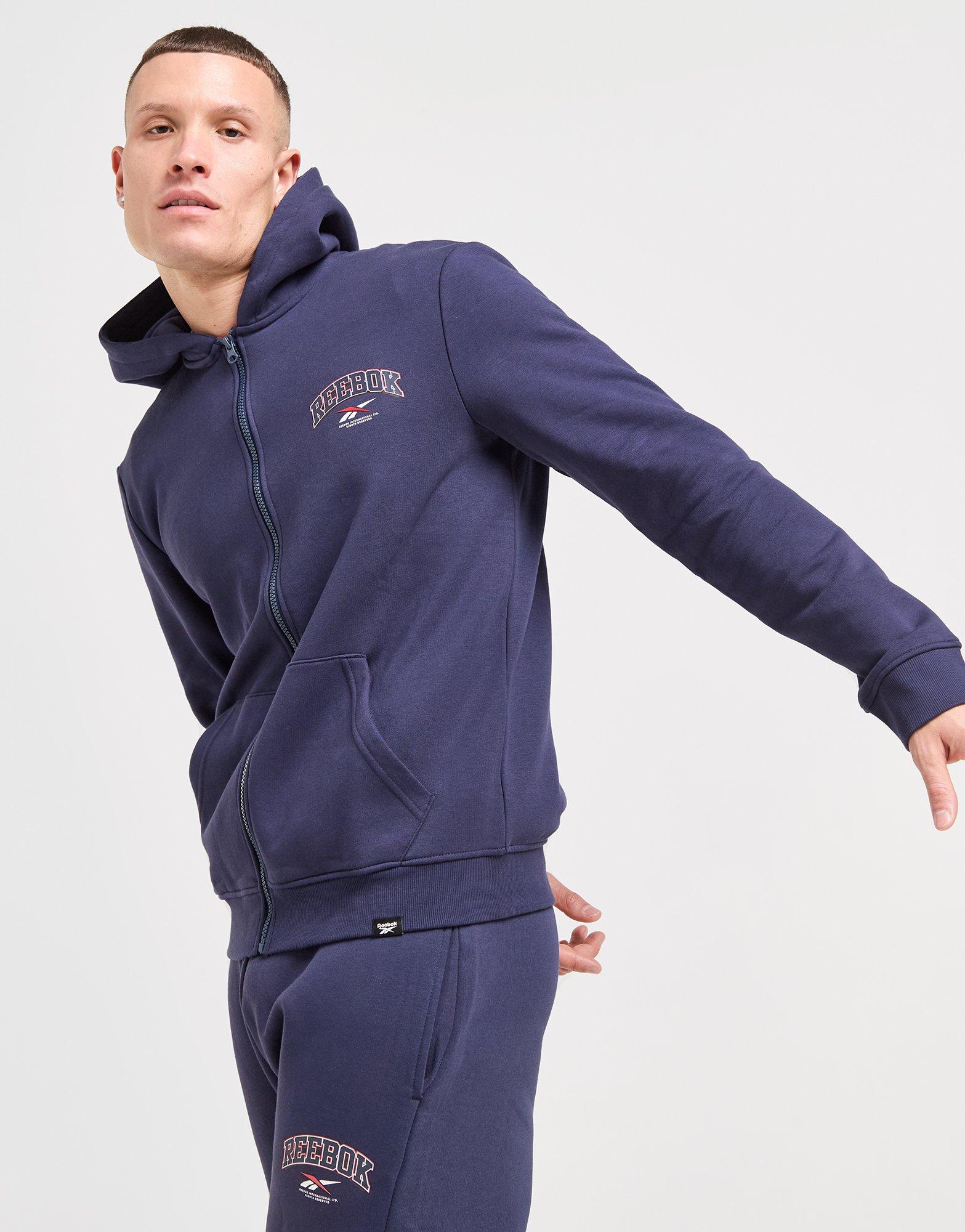 Reebok Sweat Zippé Albany Homme
