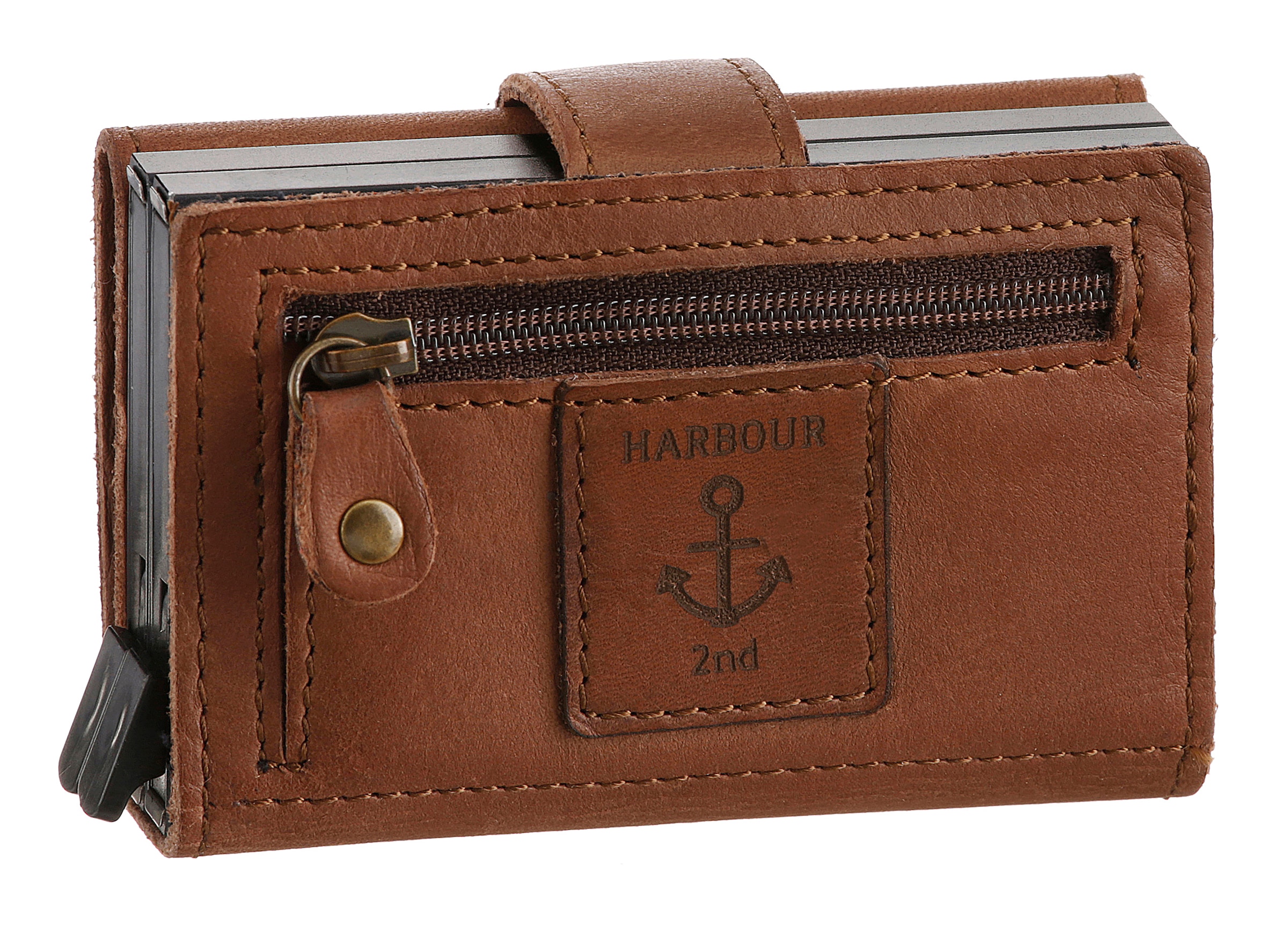 HARBOUR 2nd Kartenetui »Robin-2« Kartenhalter mit RFID-Technologie