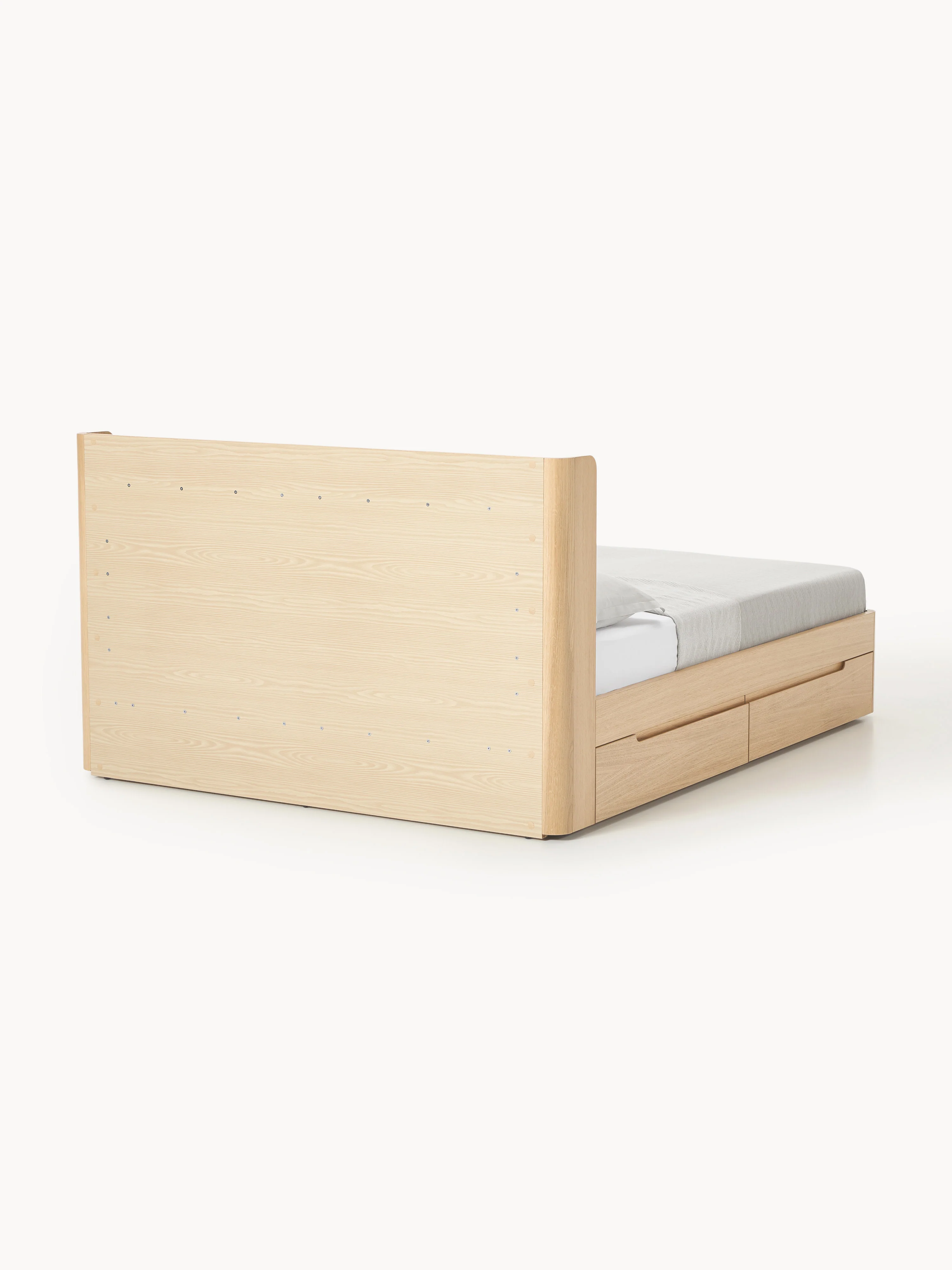 Houten bed Allow met lades
