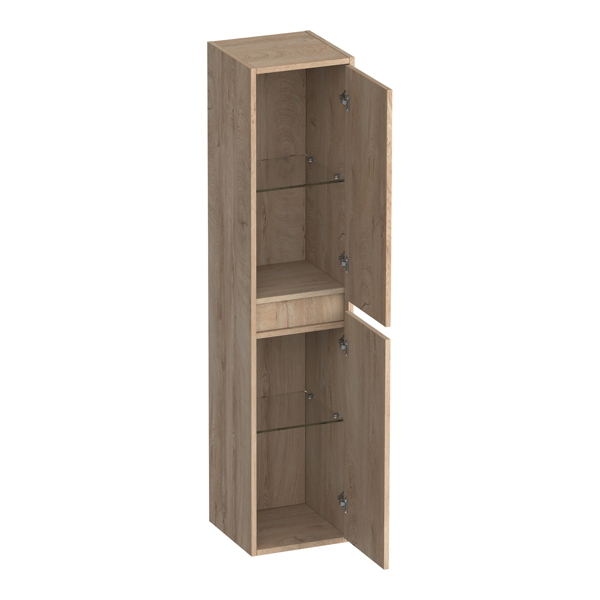 Brauer Adore Wavy kolomkast 160cm forest wheat