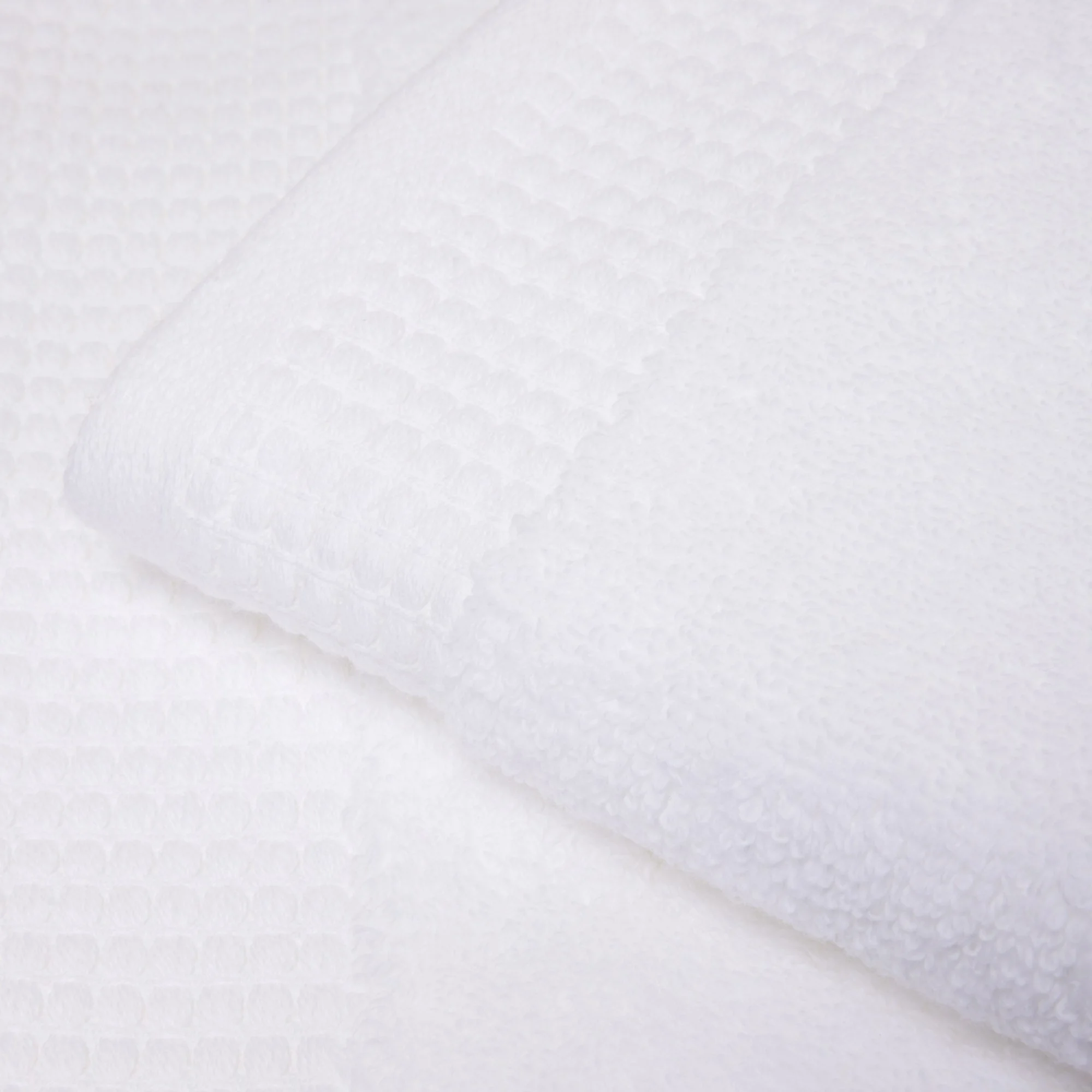 AKEMI - Serviette de toilette | Blanc