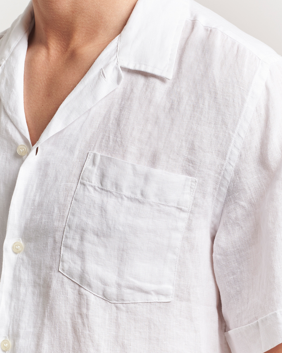 Vilebrequin Charli Resort Short Sleeve Shirt Blanc