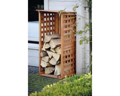 Haardhoutplank dobar geglazuurd 39 x 39 x 85 cm