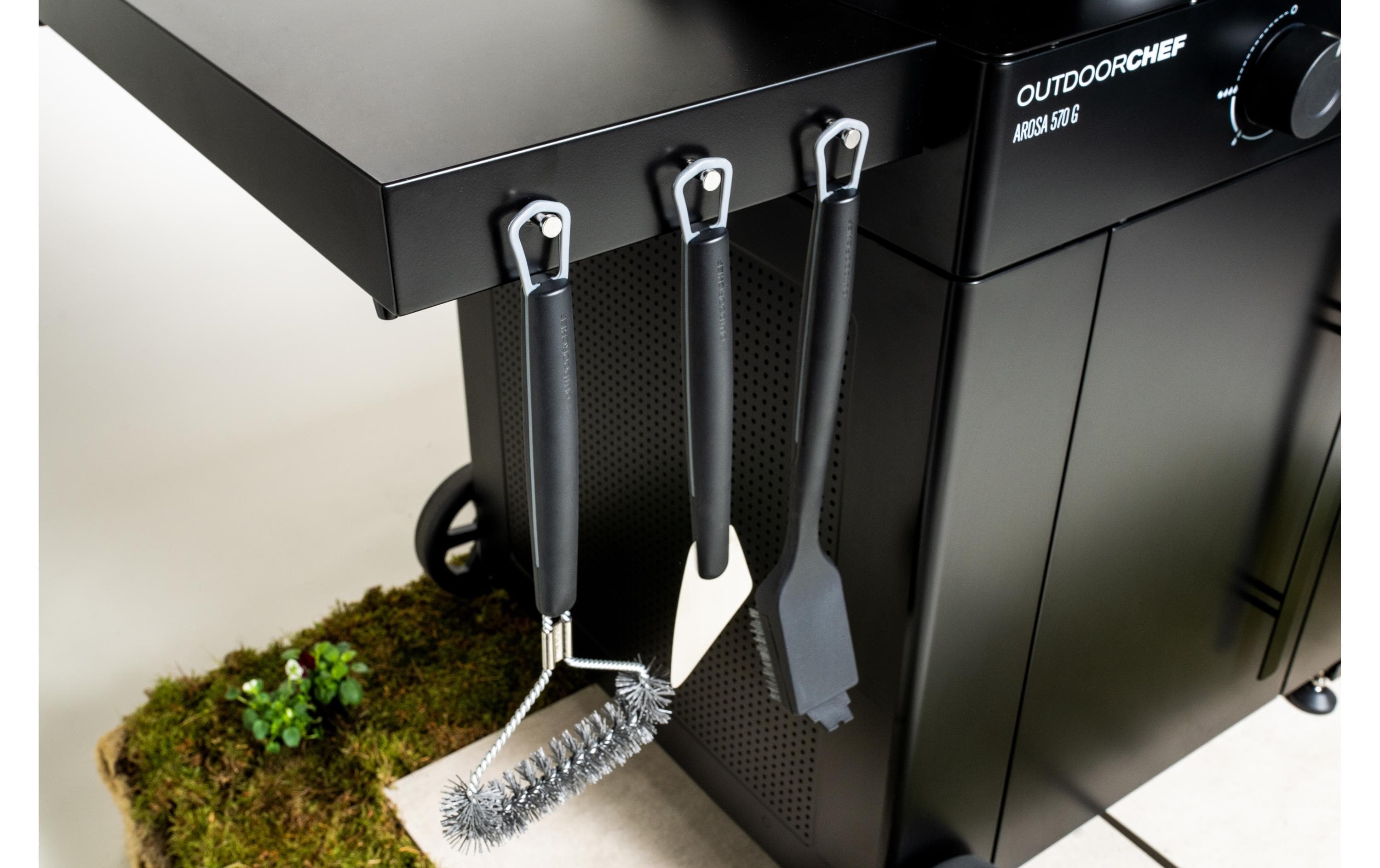 Trichter-Schaber, 36.5 cmTrichter Reiniger für alle Grills